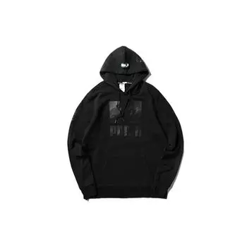 Puma Мужская толстовка с капюшоном X The Hundreds Small Logo Print Черный 596749-01 XS