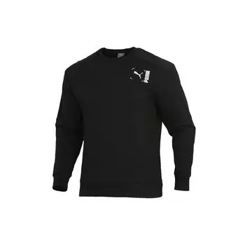 Puma Мужская толстовка с круглым вырезом Nu-Tility, черная 585239-01 XXL