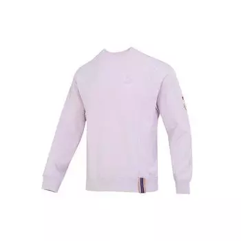 Puma Мужская толстовка Team Badge Crew, светло-фиолетовая 677379-17 L