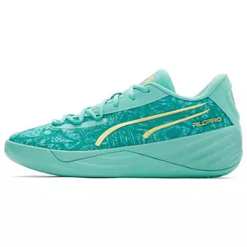 Puma Мужские кроссовки All-Pro Nitro Mexico цвета морской волны, искрящийся зеленый 310878-01 40.5