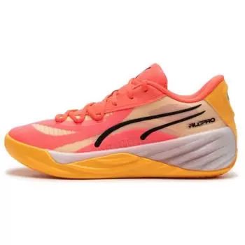 Puma Мужские кроссовки All-Pro Nitro Sunset Glow Pink Sun-Stream Black 310392-07 40.5