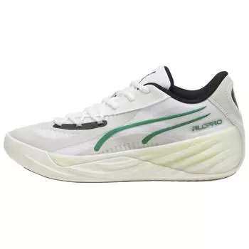 Puma Мужские кроссовки All-Pro Nitro Warm White Archive Green Glacial-Grey 310392-06 42
