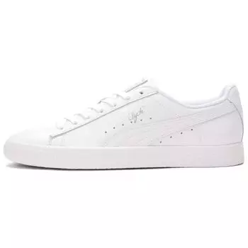 Puma Мужские кроссовки Clyde Core L Foil White Silver Puma-White Puma-Silver 364669-05