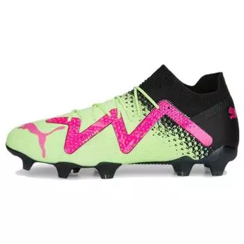 Puma Мужские кроссовки Future Ultimate FG AG Tricks Pack Multi-Color Black Ravish 107325-01 44