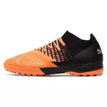 Puma Мужские кроссовки Future Z 3.3 TT Neon Citrus Black Orange Diamond-Silver 106764-01