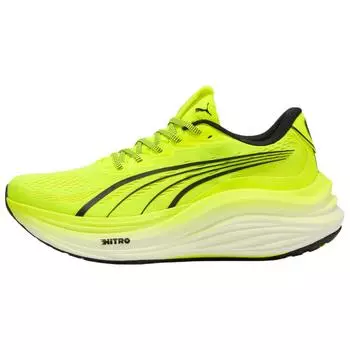 Puma Мужские кроссовки MagMax Nitro Yellow Alert Black 310088-08 42