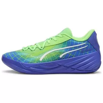 Puma Мужские кроссовки Marcus Smart x All-Pro Nitro Fluro Green Fluro-Green-Pes 379302-01 42