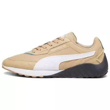 Puma Porsche Legacy x SpeedFusion Песочная дюна Мужские кроссовки Коричневый Белый Черный 307778-03 44