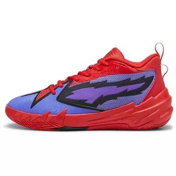 Puma Мужские кроссовки Scoot Zeros Pred Purple Dark-Amethyst For-All-Time-Red 310354-01 40.5
