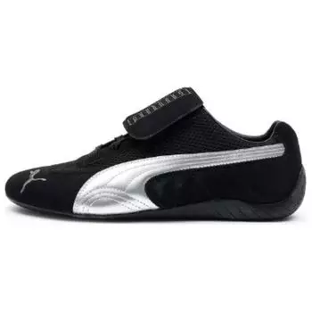 Puma Мужские кроссовки Speedcat OPEN YY Black Shadow-Grey 397397-01 37.5