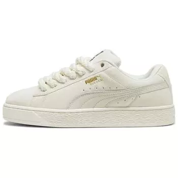 Puma Мужские кроссовки Suede XL Rope Cream Frosted-Ivory Vapor-Grey 398708-01 40