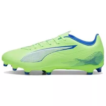 Puma Мужские кроссовки Ultra Play 5 FG AG Lights Out Pack Green Fizzy-Apple White 107689-03 46