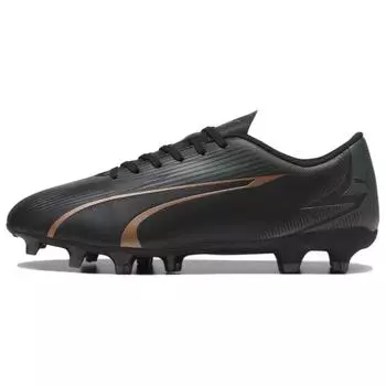 Puma Мужские кроссовки Ultra Play FG AG Black Copper Rose 107763-02 43