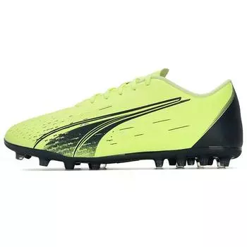 Puma Мужские кроссовки Ultra Play MG Fastest Pack Green Fizzy-Light Parisian-Night 106908-01 42.5