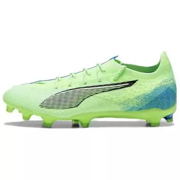 Puma Мужские кроссовки Ultra Pro 5 FG AG Lights Out Pack Green Fizzy-Apple White 107685-03 43