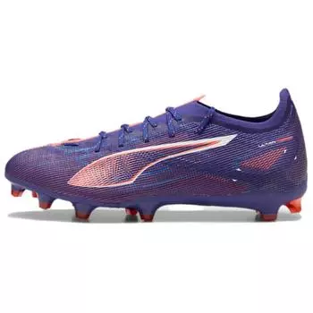 Puma Мужские кроссовки Ultra Pro 5 FG AG Formula Pack Фиолетовый Лазурит Белый 107685-01 45