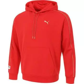 Puma Мужские толстовки Game On Hoodie, красные 631416-11 XS