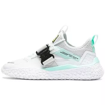 Puma Need For Speed Heat x Hi OCTN Белые мужские кроссовки Aruba-Blue Glacier-Grey 306582-02