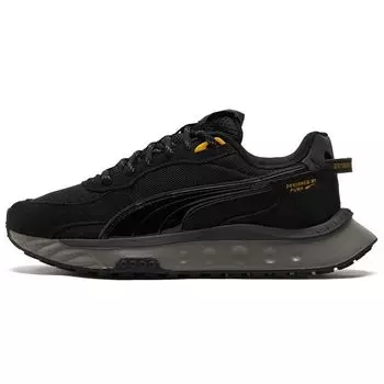 Пума Неймар-младший. Кроссовки Unisex Castlerock Black из коллаборации с Wild Rider 385048-01 35.5