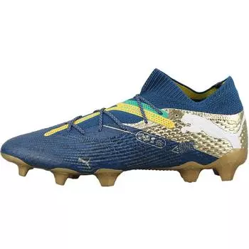 Пума Неймар-младший. x Future 7 Ultimate FG AG BNA Pack мужские кроссовки синие парусно-голубые Marine-Blue 108079-01 41