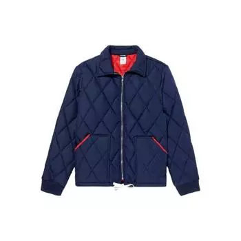 Puma Noah Co-Branded FW23 Водонепроницаемая стеганая куртка унисекс, куртка темно-синяя 623868-06 L