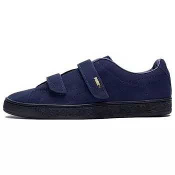 Puma Noah x Suede Classic V Navy Мужские кроссовки Синий Черный 396112-02 42