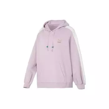 Puma Новогодняя цветная толстовка с капюшоном для бега, фитнеса, тренировок, женские толстовки с капюшоном, фиолетовые 627269-60 S