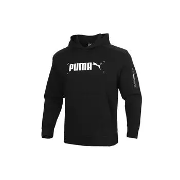 Puma Nu-tility Casual Hoodie Men Tops Черный 585248-01