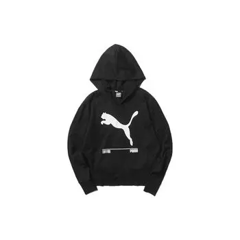 Puma Nu-tility Толстовка с капюшоном Женская Топы Черный 582780-01 L