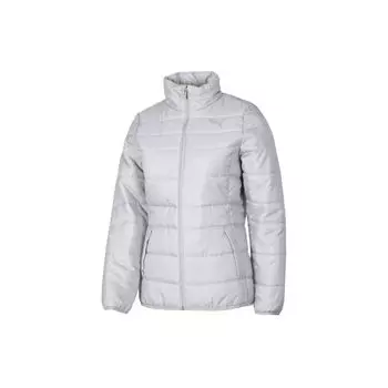 Puma Однотонная короткая хлопковая куртка зимняя женская куртка светло-серая 594760-39 XL