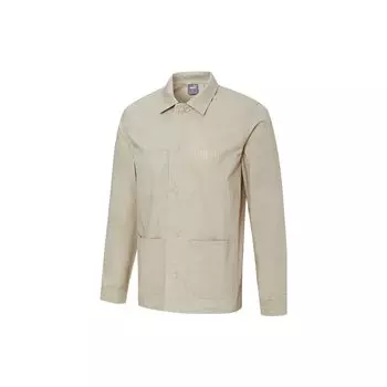 Puma Однотонная куртка-поло с вышитым логотипом Мужские куртки Off-White 849312-64 L