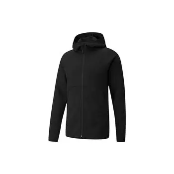 Puma Однотонная спортивная куртка с капюшоном, мужские куртки, черная 532892-01 L