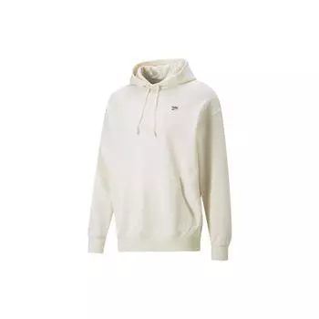Puma однотонная толстовка с логотипом и завязками, мужская толстовка с капюшоном из натурального хлопка и льна 537750-99 L