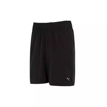 Шорты мужские Puma Solid Color Loose Fit Five-Point Shorts Black 520772-01 2XL