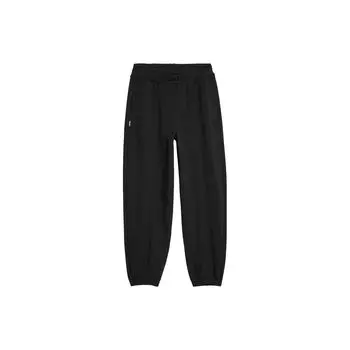 Puma Однотонные трикотажные спортивные брюки с карманами женские, черные 623472-01 M