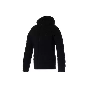 Puma Однотонный фирменный пуховик с капюшоном и длинными рукавами, женская верхняя одежда, черный цвет 522580-01 S