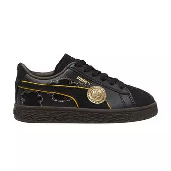 Puma Кроссовки One Piece x Suede Little Kid Blackbeard Kids Темно-Шоколадный 396725-01 31