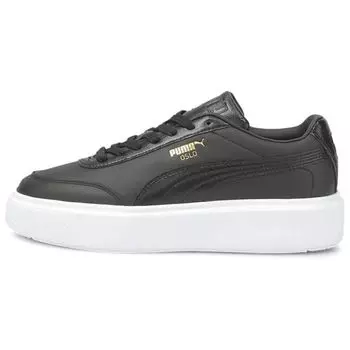 Puma Oslo Maja Черные женские кроссовки Team-Gold 374864-02 36