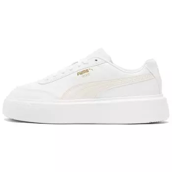 Puma Oslo Maja White Cloud Розовые женские кроссовки 374864-04 38
