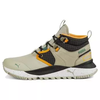 Puma Pacer Future TR Mid Pebble Серые Абрикосовые Мужские Кроссовки Черные 387268-02 40