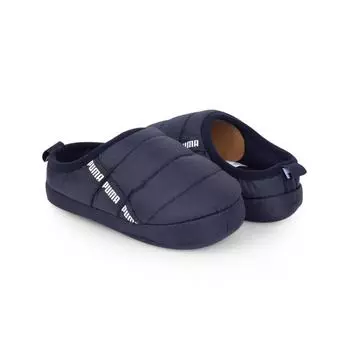 Puma Padded Scuff Ps Navy 385745 08 Kids Slippers 170