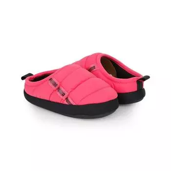 Puma Padded Scuff Ps Pink 385745 09 Kids Slippers 175