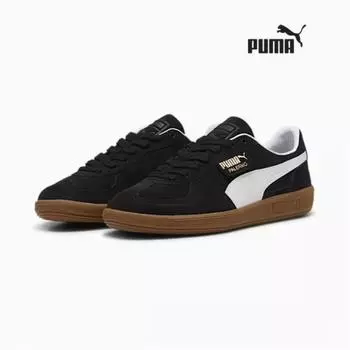 Puma Palermo 396463 10 11 Унисекс замшевые кроссовки 10 (black)/230