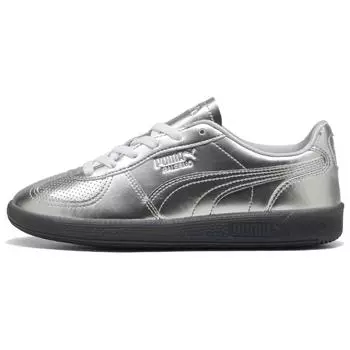 Puma Палермо Astro Escape Silver (Женский) Женские кроссовки PUMA-Silver PUMA-Black 400450-01 35.5