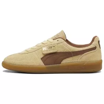 Puma Palermo Chamomile Brown Mushroom Unisex Sneakers 397251-01