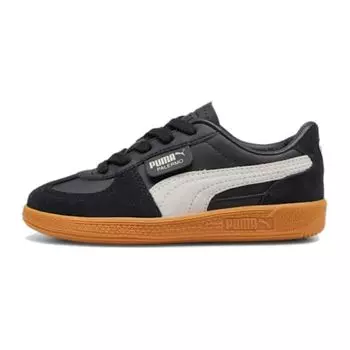 Puma Кроссовки Palermo Leather Little Kid Black Feather Grey Gum Kids 397276-03 28