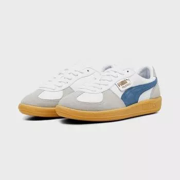 Puma Palermo Leather White Blue Horizon 396464 14 230