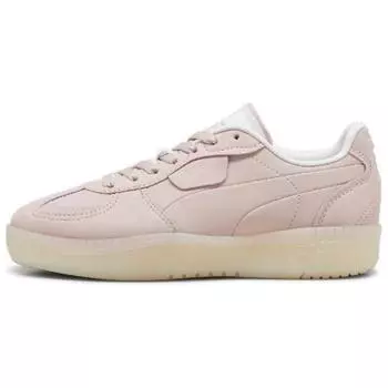 Женские кроссовки Puma Palermo Moda Elevated Mauve Mist Pink Warm-White 398527-01 35.5