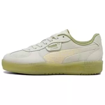 Puma Palermo Moda Vapor серые успокаивающие зеленые женские кроссовки кремово-ванильные 401435-01 37.5