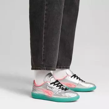 Puma Palermo New Genfuti Silver Sparkling 398151 01 230